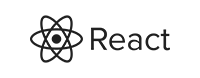 React logo – JavaScript library used by Anemo Agency